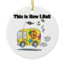 How I Roll (Hippie Van) Ornament