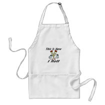 How I Roll Injured Apron