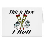 How I Roll Injured Card