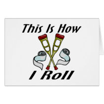 How I Roll Injured Card