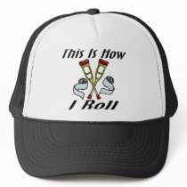 How I Roll Injured Mesh Hat