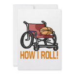 How I Roll Custom Invitation