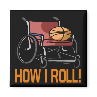 How I Roll Refrigerator Magnet by SportsArena