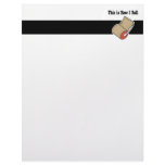 How I Roll Mail Packing Tape Letterhead Template