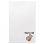 How I Roll Mail Packing Tape stationery