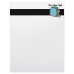 How I Roll Measuring Tape Customized Letterhead