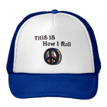 How I Roll Mesh Hat