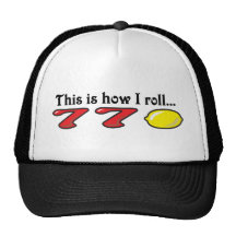 How I roll Mesh Hats