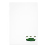How I Roll (Military Tank) Stationery