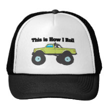 How I Roll (Monster Truck) Mesh Hat