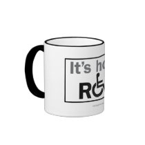 How I Roll... Coffee Mug