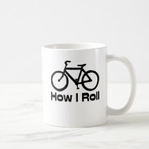 How I Roll Mug