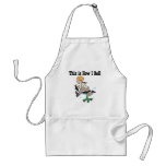 How I Roll Office Chair Apron