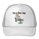 How I Roll Office Chair Mesh Hats