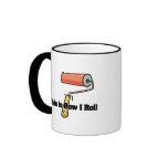 How I Roll (Paint Roller) Mugs