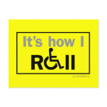 How I Roll...