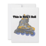 How I Roll (Roller Blades/Inline Skates) Announcements
