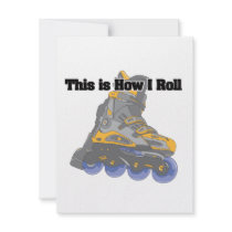 How I Roll (Roller Blades/Inline Skates) Announcements