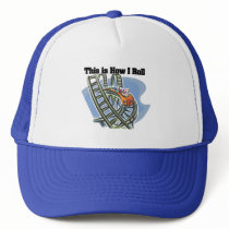 How I Roll (Roller Coaster) Hat