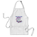 How I Roll (Roller Skates) Aprons