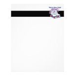 How I Roll (Roller Skates) Custom Letterhead