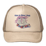How I Roll (Roller Skates) Mesh Hat