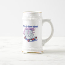 How I Roll (Roller Skates) Mug