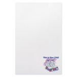 How I Roll (Roller Skates) stationery