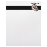 How I Roll Tape Custom Letterhead