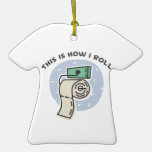 How I Roll (Toilet Paper) Ornaments