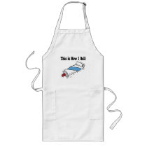 How I Roll Toothpaste Tube Aprons