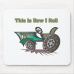 How I Roll (Tractor) Mousepad
