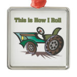 How I Roll (Tractor) Ornaments