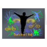 How I Roll (Tween Boys) Card