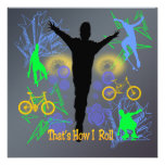 How I Roll (Tween Boys) Invitation