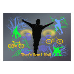 How I Roll (Tween Boys) Invitation