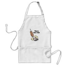How I Roll (Vacuum Cleaner) Apron