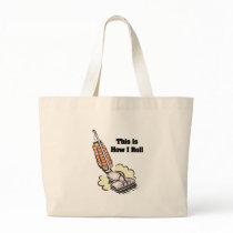 How I Roll (Vacuum Cleaner) Canvas Bag