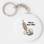 How I Roll (Vacuum Cleaner) keychains