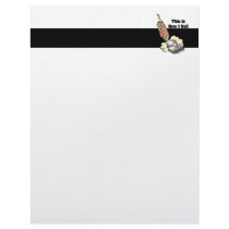 How I Roll (Vacuum Cleaner) Letterhead Design