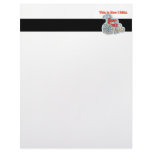 How I Roll (Wheelchair) Letterhead Template
