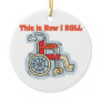 How I Roll (Wheelchair) Christmas Tree Ornaments