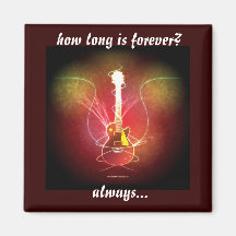 how long is forever? fridge magnets
