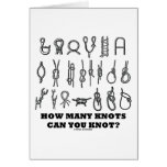 How Many Knots Can You Knot?