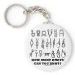 How Many Knots Can You Knot?