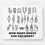How Many Knots Can You Knot?