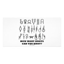 How Many Knots Can You Knot?