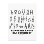 How Many Knots Can You Knot?