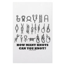 How Many Knots Can You Knot?