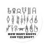 How Many Knots Can You Knot?